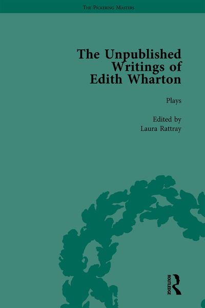 Produktbild: The Unpublished Writings of Edith Wharton Vol 1