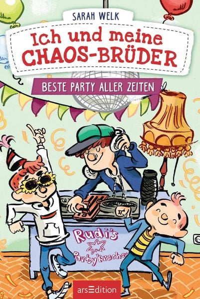 Produktbild: Ich und meine Chaos-Br&uuml;der &ndash; Beste Party aller Zeiten (Ich und meine Chaos-Br&uuml;der 3)