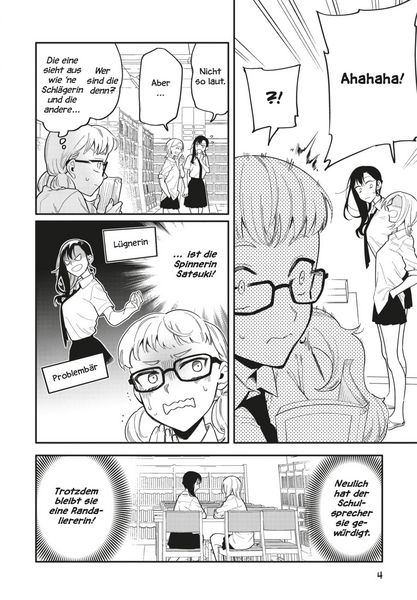 Produktbild: Liar Satsuki Can See Death 4