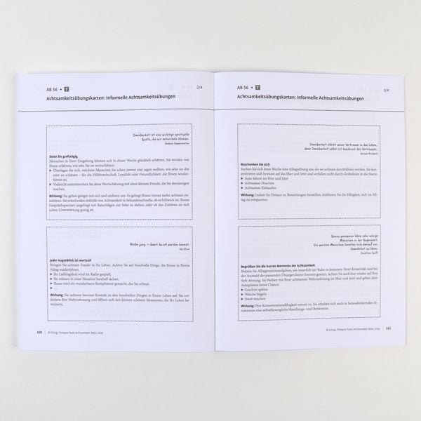 Produktbild: Therapie-Tools Achtsamkeit