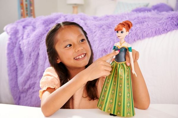 Produktbild: Disney Die Eisk&ouml;nigin Singende Puppe Anna (D, I, E, F)