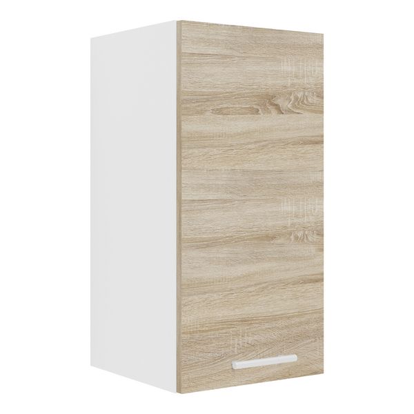 Produktbild: K&uuml;chenschrank B. 30 cm H&auml;ngeschrank K&uuml;che Esilo
