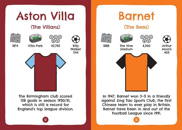 Produktbild: Football Clubs of England and Scotland