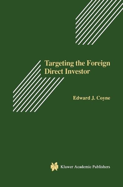 Produktbild: Targeting the Foreign Direct Investor
