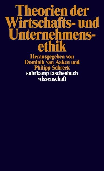 Produktbild: Theorien der Wirtschafts- und Unternehmensethik