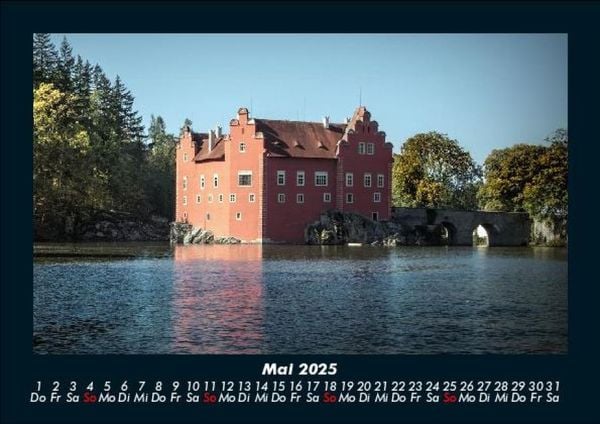 Produktbild: Die Seen der Erde 2025 Fotokalender DIN A5