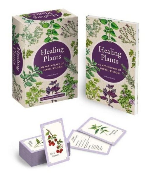 Produktbild: Healing Plants Book & Card Deck