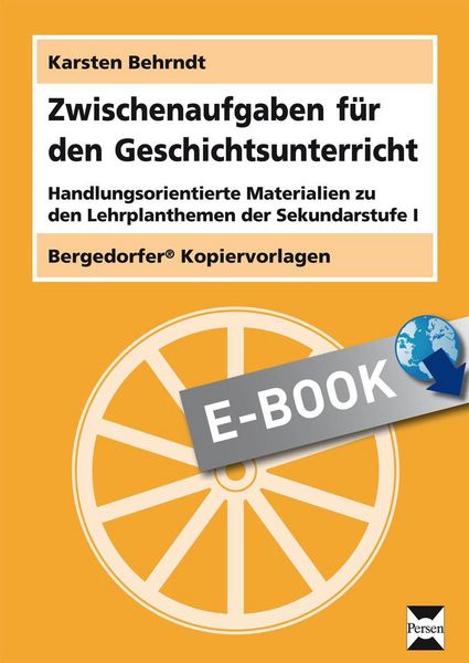 Produktbild: Zwischenaufgaben f&uuml;r den Geschichtsunterricht