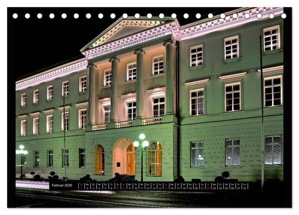 Produktbild: Wiesbaden Aquis Mattiacis (Tischkalender 2026 DIN A5 quer), CALVENDO Monatskalender