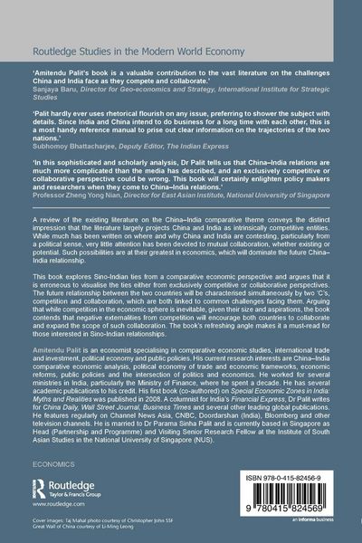 Produktbild: China-India Economics