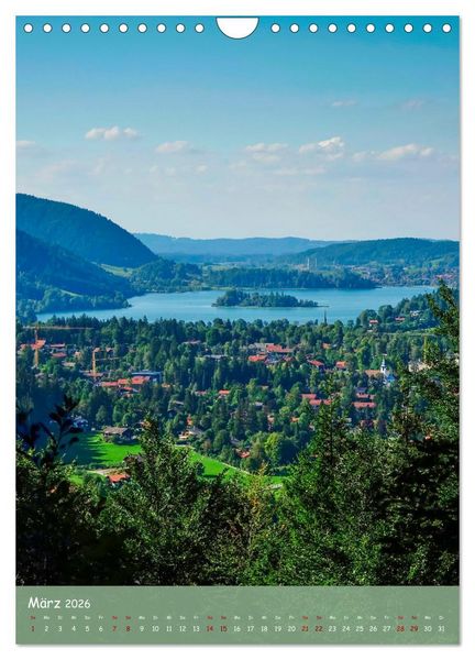Produktbild: Voralpen (Wandkalender 2026 DIN A4 hoch), CALVENDO Monatskalender
