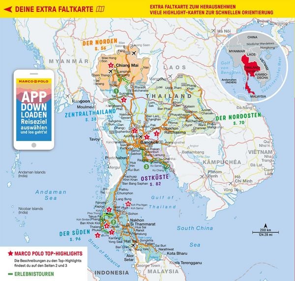 Produktbild: MARCO POLO Reisef&uuml;hrer Thailand