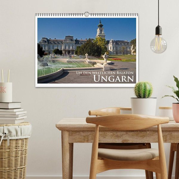 Produktbild: Ungarn - um den westlichen Balaton (Wandkalender 2026 DIN A3 quer), CALVENDO Monatskalender