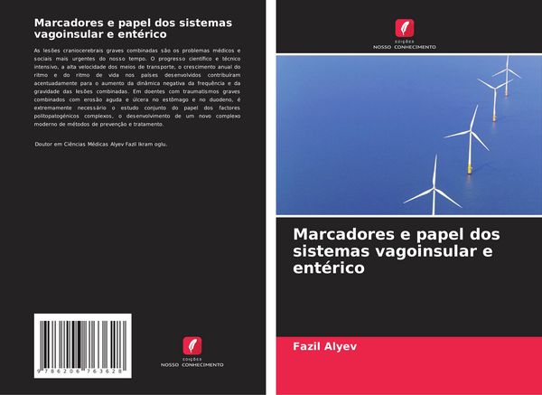 Produktbild: Marcadores e papel dos sistemas vagoinsular e ent&eacute;rico
