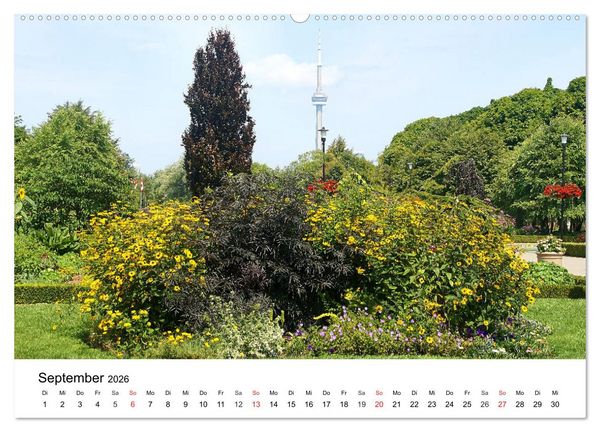 Produktbild: Ontario - Der S&uuml;den (Wandkalender 2026 DIN A2 quer), CALVENDO Monatskalender