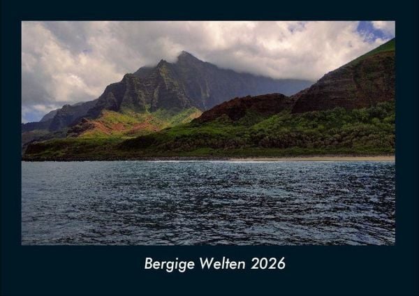 Produktbild: Bergige Welten 2026 Fotokalender DIN A4