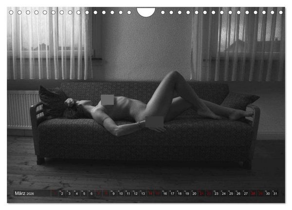 Produktbild: Sensual Secrets (Wandkalender 2026 DIN A4 quer), CALVENDO Monatskalender