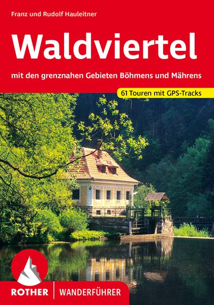 Produktbild: ROTHER Wanderf&uuml;hrer Waldviertel
