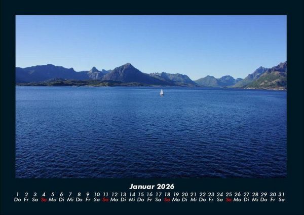 Produktbild: Sehnsucht nach Meer 2026 Fotokalender DIN A4