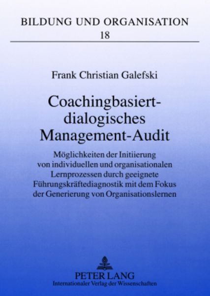 Produktbild: Coachingbasiert-dialogisches Management-Audit