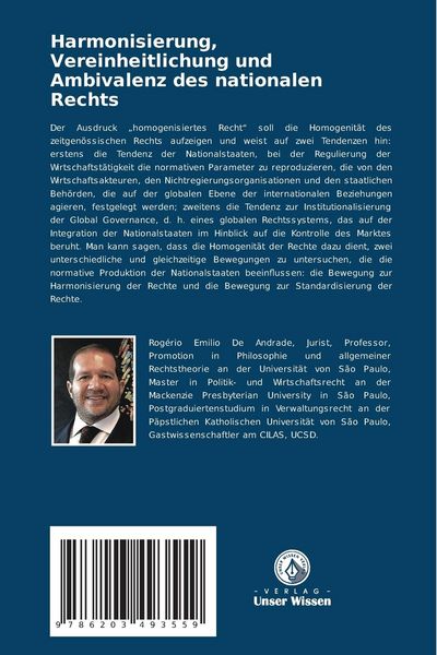 Produktbild: Harmonisierung, Vereinheitlichung und Ambivalenz des nationalen Rechts