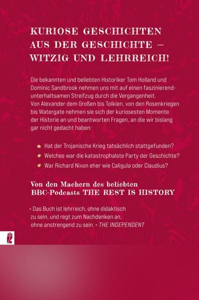 Produktbild: THE REST IS HISTORY