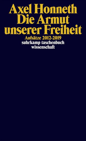 Produktbild: Die Armut unserer Freiheit