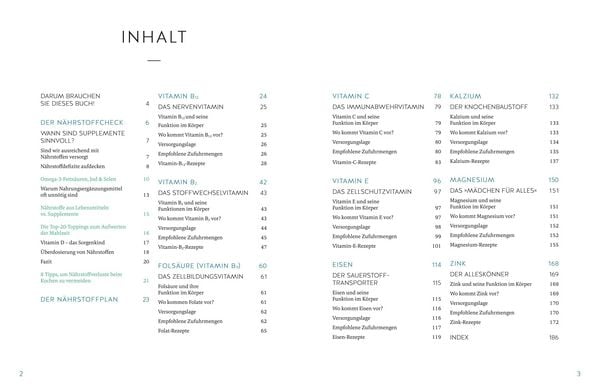 Produktbild: Der N&auml;hrstoff-Plan - Das Kochbuch