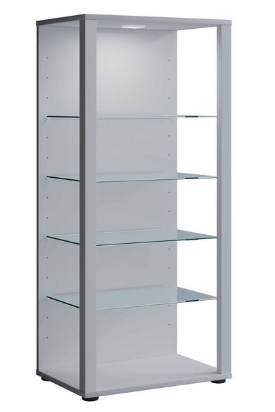 Produktbild: Holz Glas Stand Vitrine Sammelvitrine Glasol lll