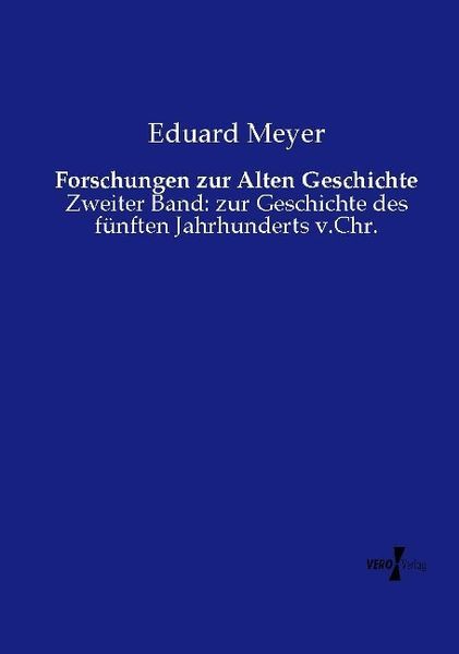 Produktbild: Forschungen zur Alten Geschichte
