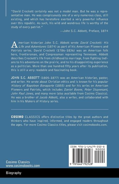 Produktbild: David Crockett