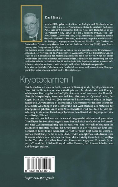 Produktbild: Kryptogamen 1
