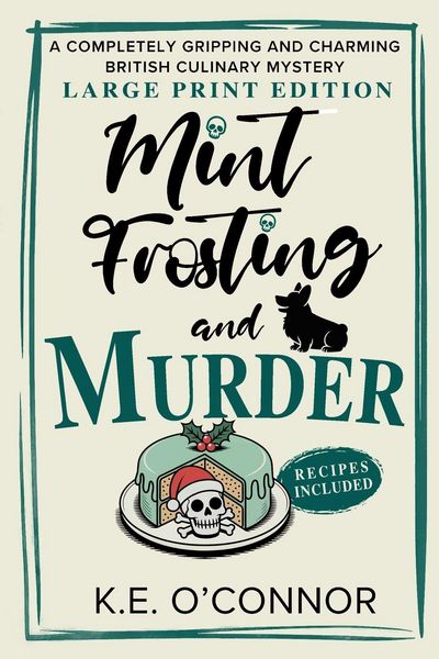 Produktbild: Mint Frosting and Murder - Large Print