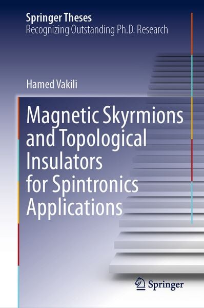 Produktbild: Magnetic Skyrmions and Topological Insulators for Spintronics Applications