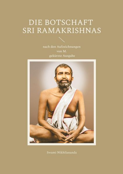 Produktbild: Die Botschaft Sri Ramakrishnas