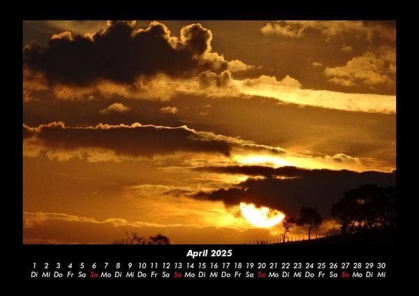 Produktbild: Naturlandschaften 2025 Fotokalender DIN A3