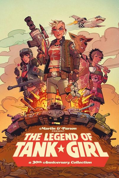 Produktbild: Legend of Tank Girl