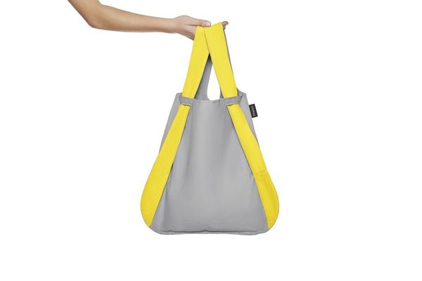 Produktbild: Tasche Notabag, grau/gelb
