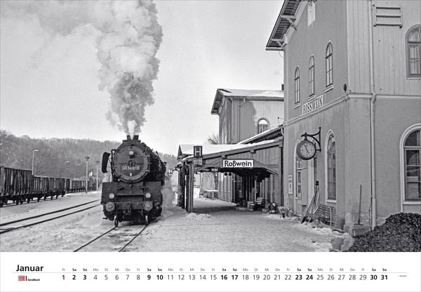 Produktbild: Reichsbahn-Dampf 2027