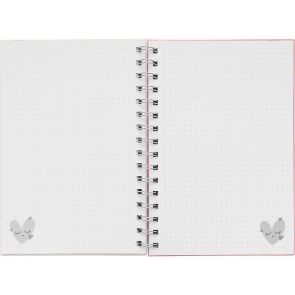 Produktbild: Notizbuch Motiv "Herzen"