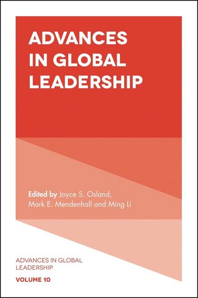 Produktbild: Advances in Global Leadership