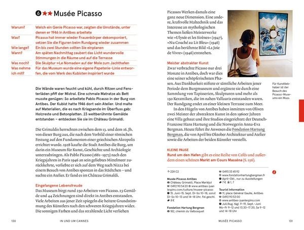 Produktbild: Baedeker SMART Reiseführer Côte d'Azur