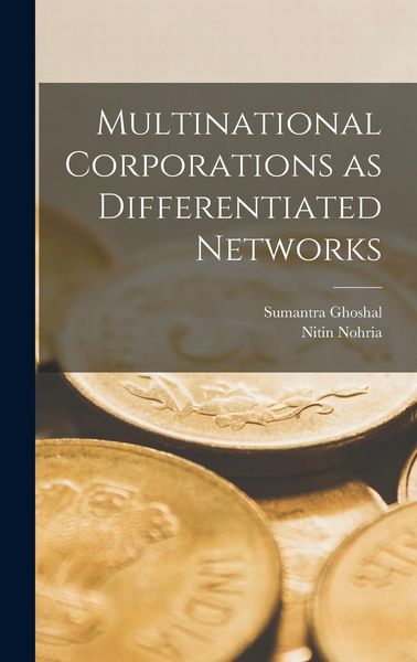 Produktbild: Multinational Corporations as Differentiated Networks