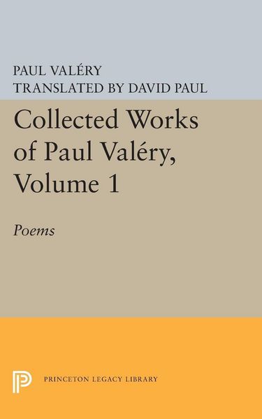 Produktbild: Collected Works of Paul Valery, Volume 1