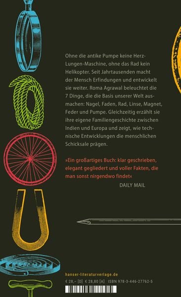 Produktbild: N&auml;gel mit K&ouml;pfen