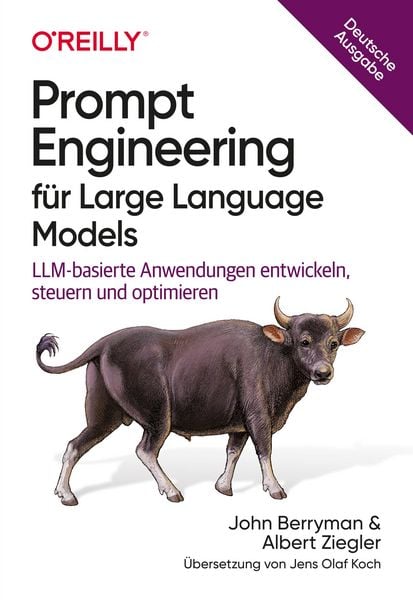 Produktbild: Prompt Engineering f&uuml;r Large Language Models