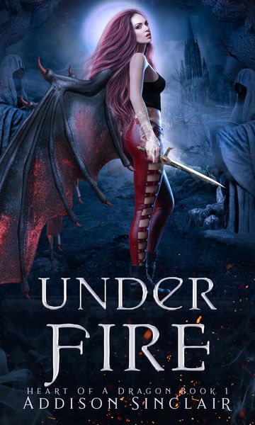 Produktbild: Under Fire (Heart Of A Dragon, #1)
