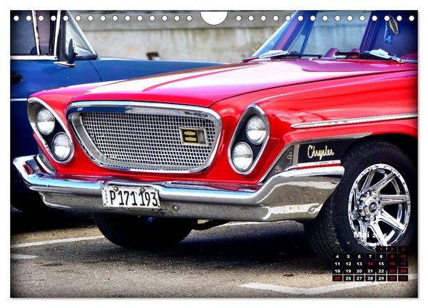 Produktbild: Oldtimer Hits 1960 (Wandkalender 2026 DIN A4 quer), CALVENDO Monatskalender