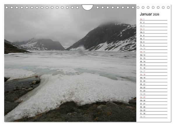 Produktbild: Norwegen und seine Sch&ouml;nheiten 2026 (Wandkalender 2026 DIN A4 quer), CALVENDO Monatskalender
