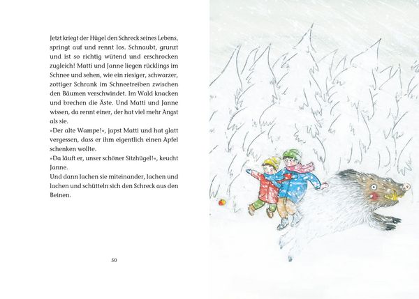 Produktbild: Ein Winter zum Ohrenwackeln